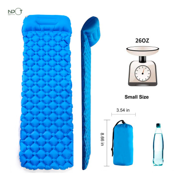 NPOT outdoor inflatable camping sleeping pad inflatable sleeping mat sleeping pad self-inflating